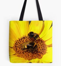Many Hands Make Light Work!! - Bumblebees - NZ Tote Bag