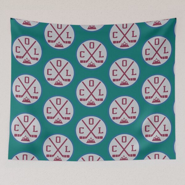 Item preview, Retro Colorado Hockey    designed and sold by ClaraDeenaz.