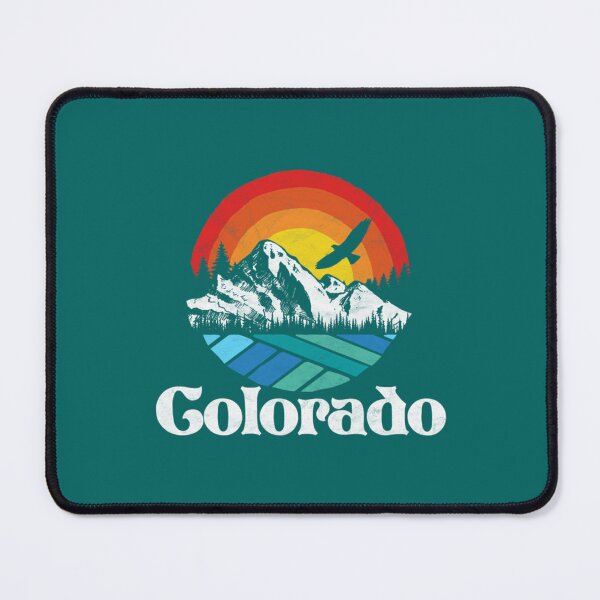 Item preview, Retro Colorado Mountains Distressed   designed and sold by ClaraDeenaz.