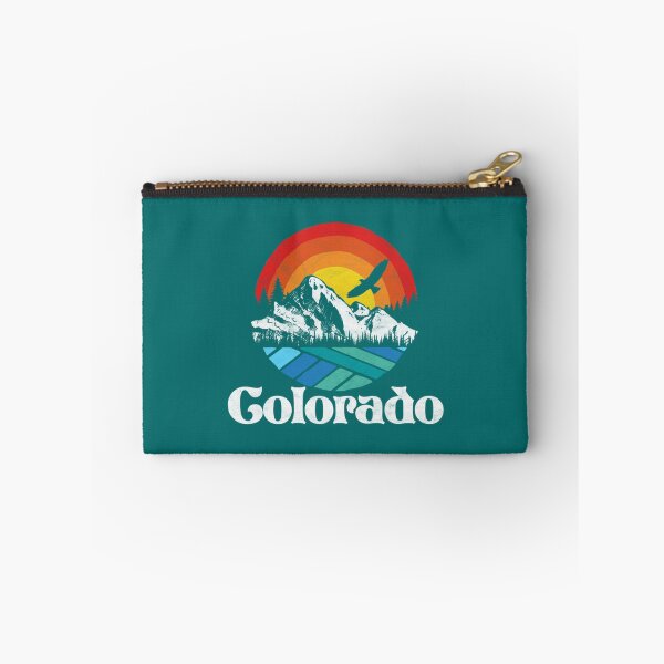 Item preview, Retro Colorado Mountains Distressed   designed and sold by ClaraDeenaz.