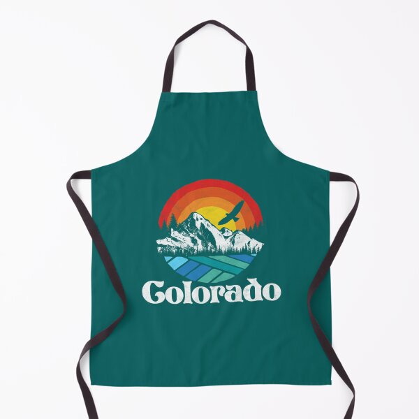 Item preview, Retro Colorado Mountains Distressed designed and sold by ClaraDeenaz.