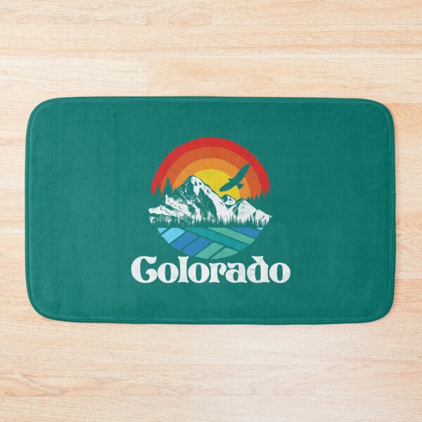 Item preview, Retro Colorado Mountains Distressed   designed and sold by ClaraDeenaz.