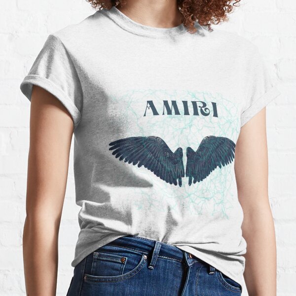 AMIRI paint-drip Logo T-shirt - Farfetch