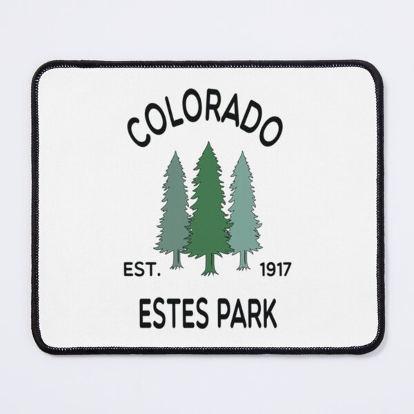 Item preview, Retro Cool Estes Park Colorado Mountains Pine Tree Novelty Pullover designed and sold by ClaraDeenaz.