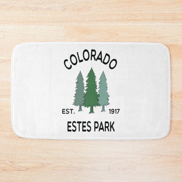 Item preview, Retro Cool Estes Park Colorado Mountains Pine Tree Novelty Pullover   designed and sold by ClaraDeenaz.