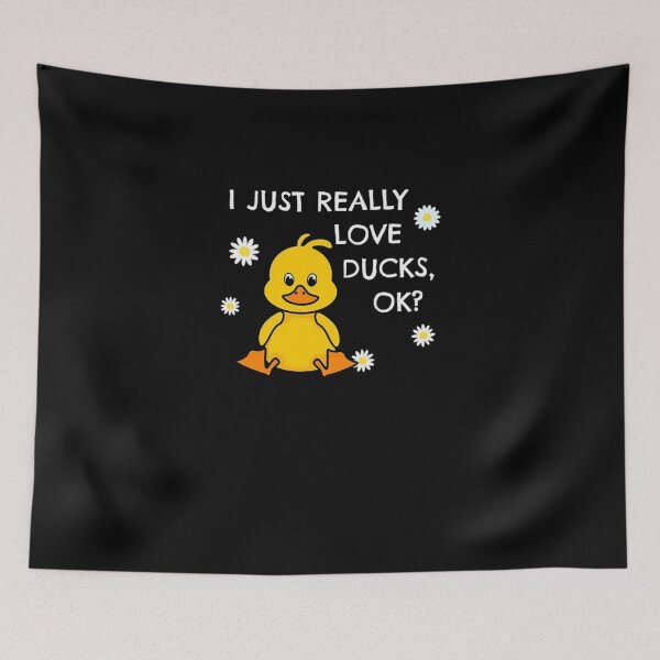 Item preview, I Just Really Love I Just Really Love Ducks designed and sold by Kathy638.