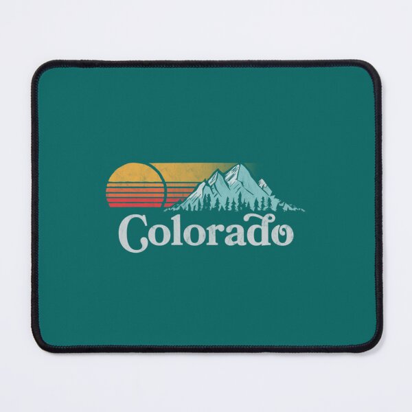 Item preview, Retro Vibe Colorado Hoodie - Vintage Mountain Sun   designed and sold by ClaraDeenaz.