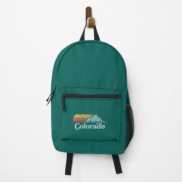 Item preview, Retro Vibe Colorado Hoodie - Vintage Mountain Sun designed and sold by ClaraDeenaz.