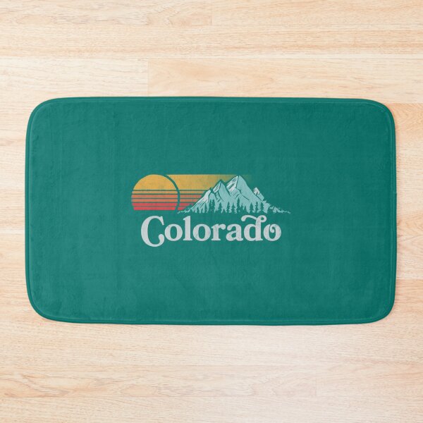 Item preview, Retro Vibe Colorado Hoodie - Vintage Mountain Sun   designed and sold by ClaraDeenaz.