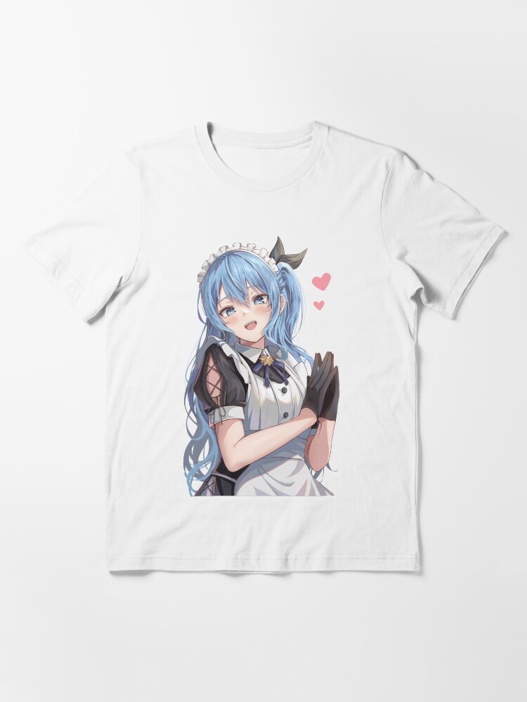 Hoshimachi Suisei maid | Essential T-Shirt