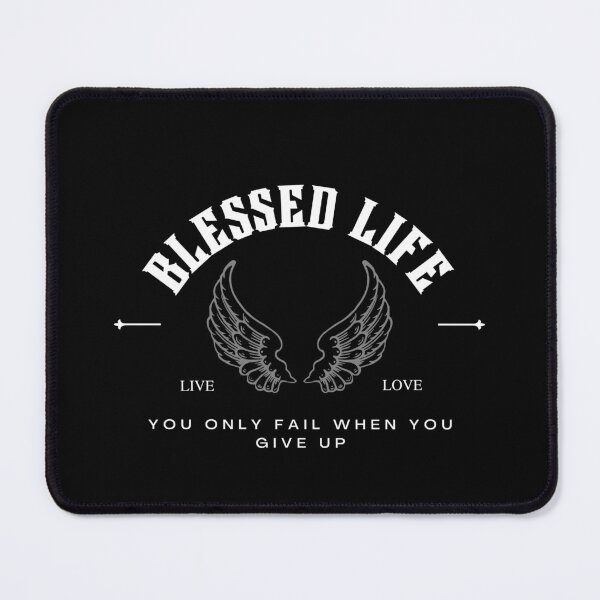 Item preview, Blessed life designed and sold by Disturbed-Mind.