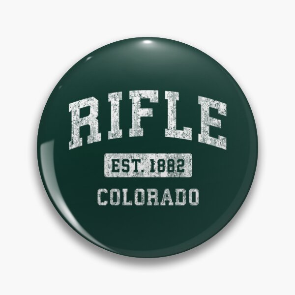 Item preview, Rifle Colorado CO Vintage Sports Established Design Pullover   designed and sold by ClaraDeenaz.