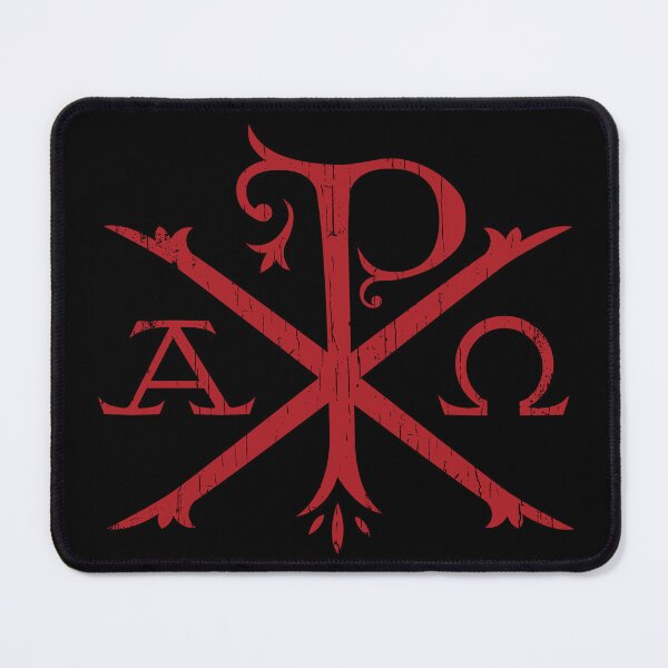 Item preview, Chi Rho and Alpha Omega designed and sold by Beltschazar.