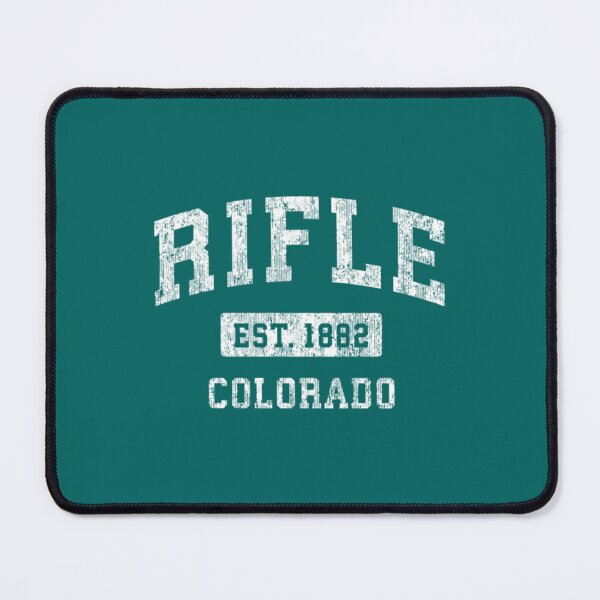 Item preview, Rifle Colorado CO Vintage Sports Established Design Pullover   designed and sold by ClaraDeenaz.