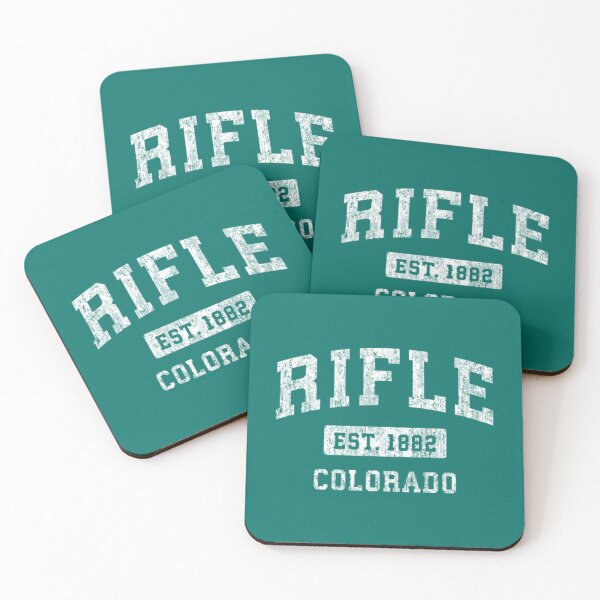 Item preview, Rifle Colorado CO Vintage Sports Established Design Pullover   designed and sold by ClaraDeenaz.