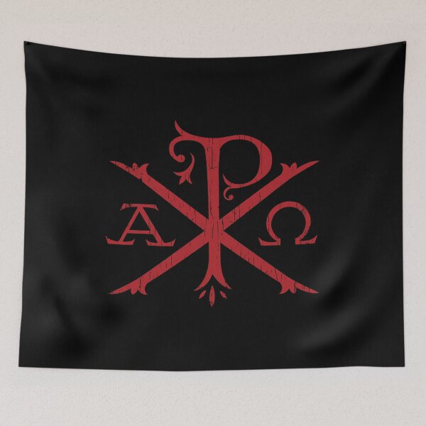 Item preview, Chi Rho and Alpha Omega designed and sold by Beltschazar.