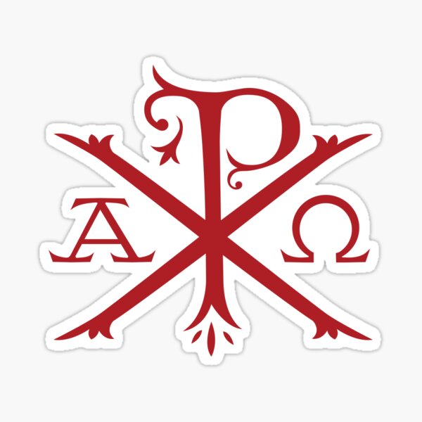 Artikel-Vorschau von Chi Rho und Alpha Omega, designt und verkauft von Beltschazar.