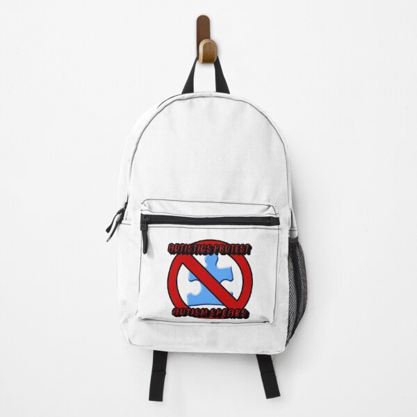 Item preview, Autistics Protest Autism Speaks designed and sold by -Archie Alexandre-.