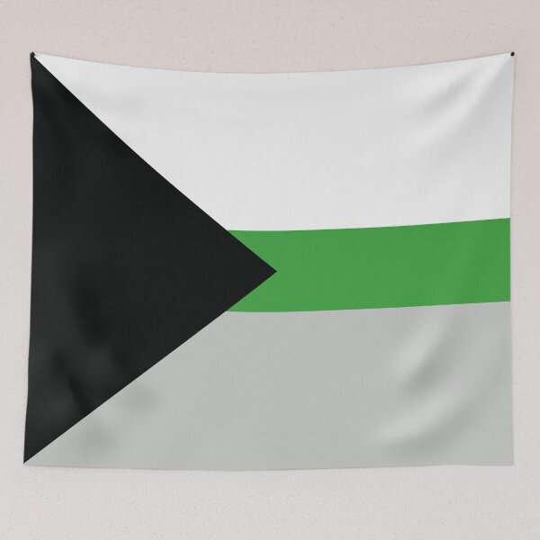 Item preview, Demiromantic - Pride Flag designed and sold by FlagsWorld.