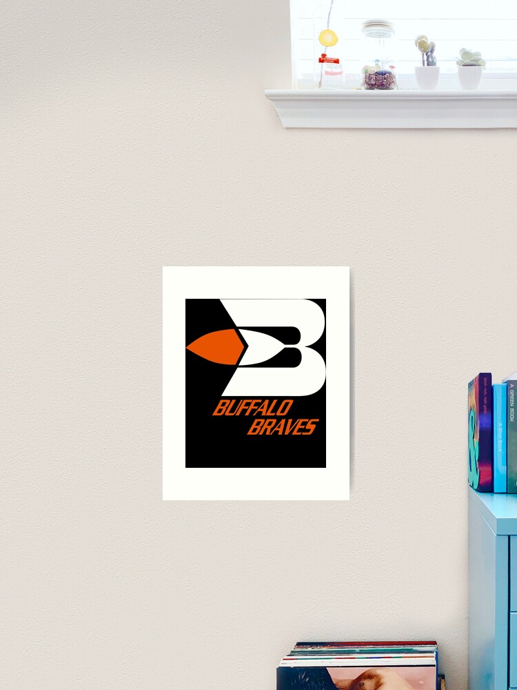 Buffalo Braves Logo Merchandise Sticker for Sale by KurtissDutton