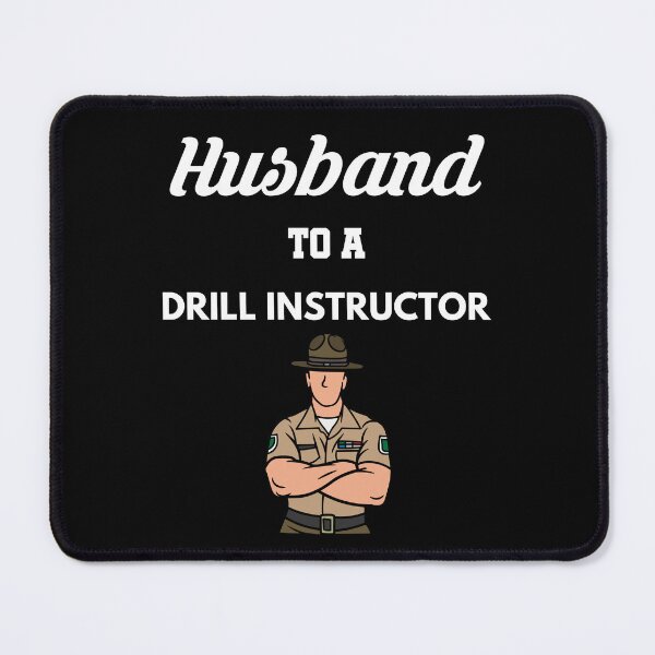 Item preview, Husband to a Drill Instructor designed and sold by Tony ⭐⭐⭐⭐⭐.