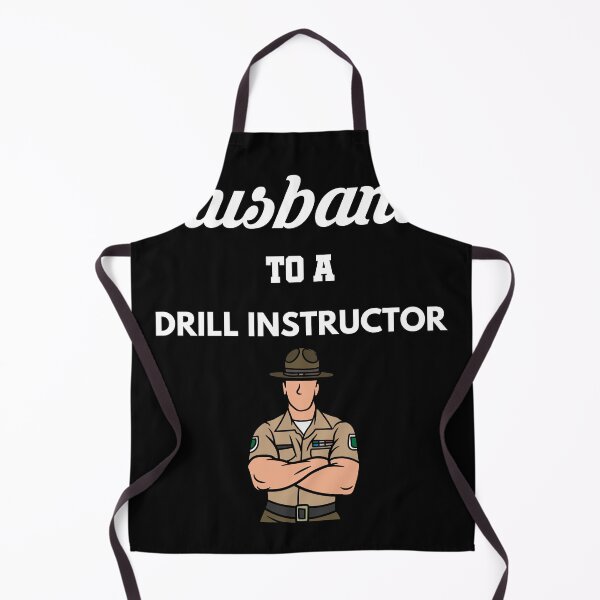 Item preview, Husband to a Drill Instructor designed and sold by Tony ⭐⭐⭐⭐⭐.