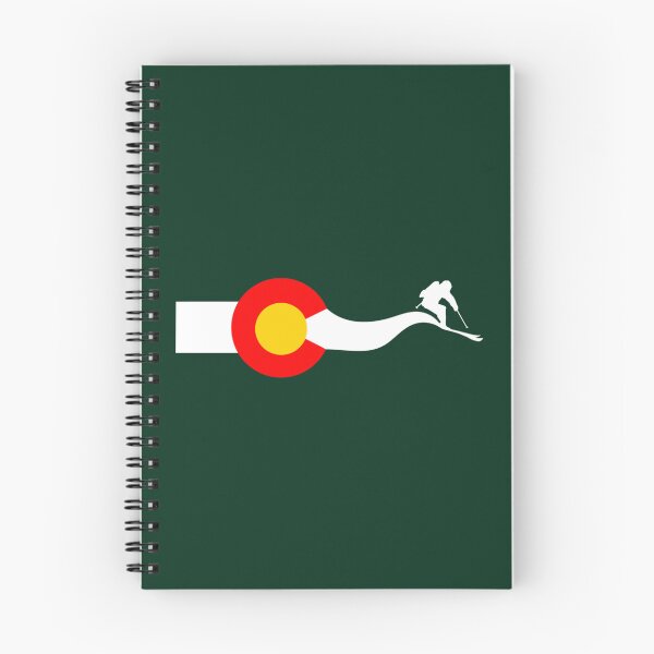 Item preview, Ski Colorado Flag   designed and sold by ClaraDeenaz.