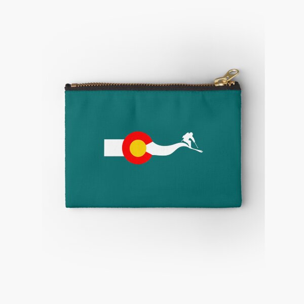 Item preview, Ski Colorado Flag   designed and sold by ClaraDeenaz.