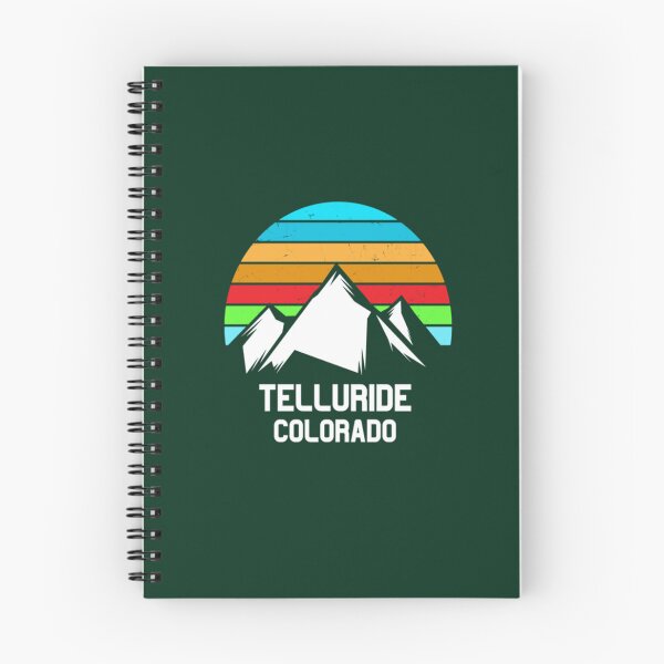 Item preview, Telluride Colorado Retro Colors Light Distress Circle Pullover   designed and sold by ClaraDeenaz.