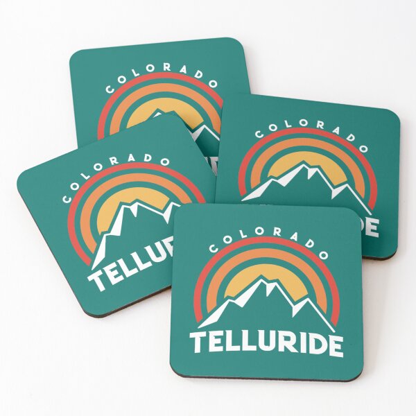 Item preview, Telluride Colorado Retro Ski Pullover   designed and sold by ClaraDeenaz.