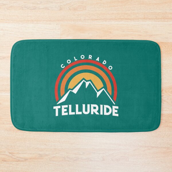 Item preview, Telluride Colorado Retro Ski Pullover   designed and sold by ClaraDeenaz.