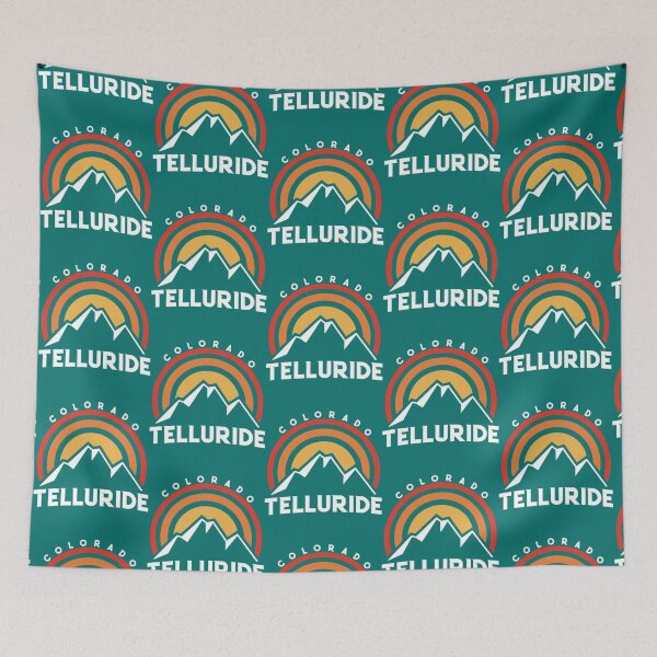 Item preview, Telluride Colorado Retro Ski Pullover   designed and sold by ClaraDeenaz.