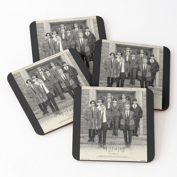 Item preview, Gifts For Music Fans Ateez Turbulence Vintage Retro designed and sold by JadeMckay083.