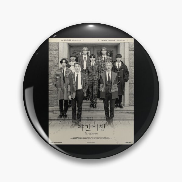 Artikelvorschau, Geschenke für Musikfans Ateez Turbulence Vintage Retro entworfen und verkauft von JadeMckay083.