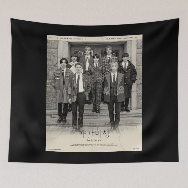 Item preview, Gifts For Music Fans Ateez Turbulence Vintage Retro designed and sold by JadeMckay083.