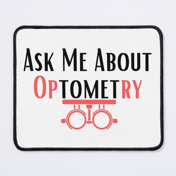 Item preview, Ask Me About Optometry Funny T-shirt men gift women gift designed and sold by InnovantDesigns.
