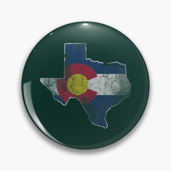 Item preview, Texas Colorado Flag Transplant   designed and sold by ClaraDeenaz.