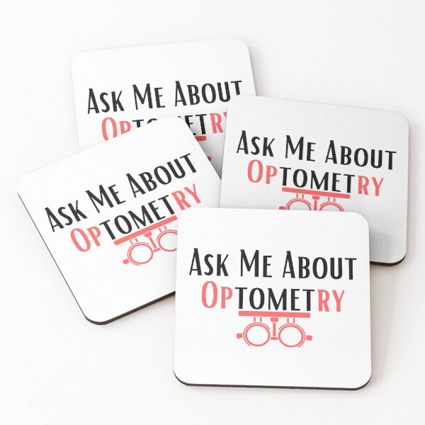 Item preview, Ask Me About Optometry Funny T-shirt men gift women gift designed and sold by InnovantDesigns.