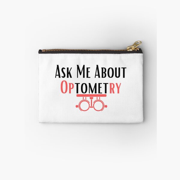 Item preview, Ask Me About Optometry Funny T-shirt men gift women gift designed and sold by InnovantDesigns.