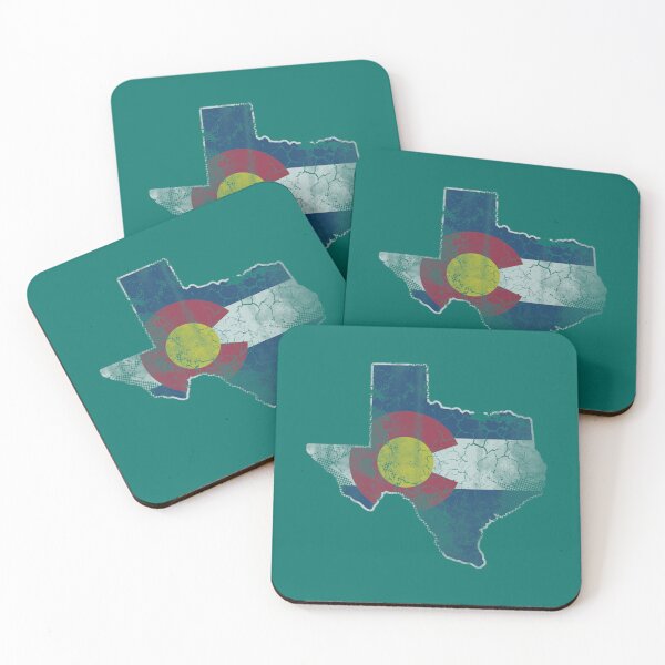 Item preview, Texas Colorado Flag Transplant   designed and sold by ClaraDeenaz.
