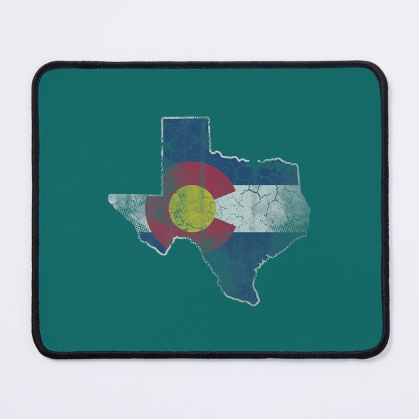Item preview, Texas Colorado Flag Transplant   designed and sold by ClaraDeenaz.