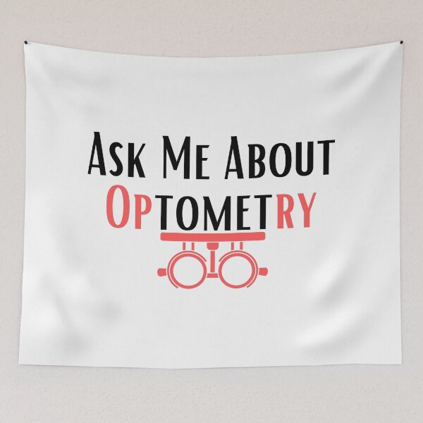 Item preview, Ask Me About Optometry Funny T-shirt men gift women gift designed and sold by InnovantDesigns.