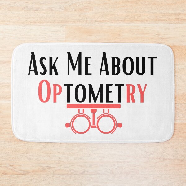 Item preview, Ask Me About Optometry Funny T-shirt men gift women gift designed and sold by InnovantDesigns.