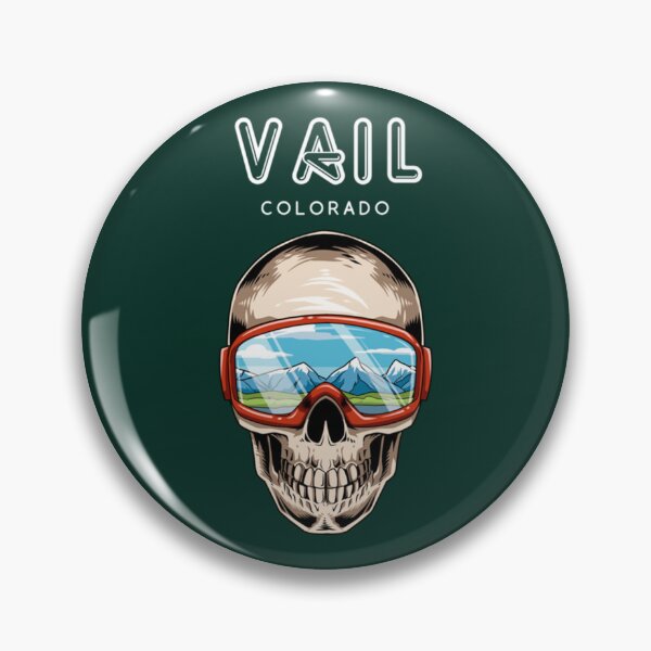 Item preview, Vail Colorado - Ski and Snowboard Skeleton   designed and sold by ClaraDeenaz.