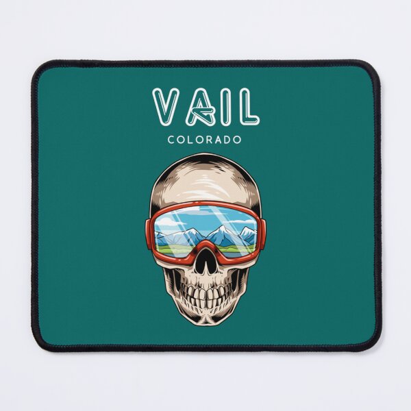 Item preview, Vail Colorado - Ski and Snowboard Skeleton   designed and sold by ClaraDeenaz.
