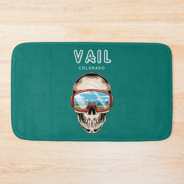 Item preview, Vail Colorado - Ski and Snowboard Skeleton   designed and sold by ClaraDeenaz.