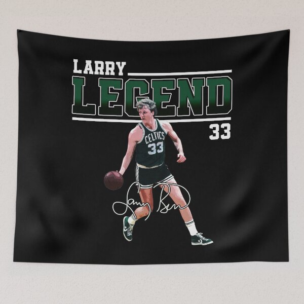 Item preview, Larry Bird Larry Legend Basketball Signature Vintage Retro 80s 90s Bootleg Rap Style Perfect Gift For Basketball Lovers Men Women Kids Fan designed and sold by MariaCollier.
