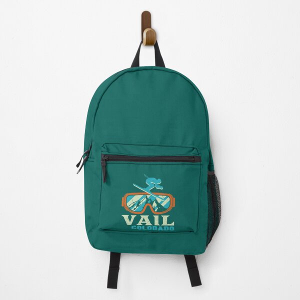 Item preview, Vail Colorado Mountain Vintage Retro Skiing and Snowboarding Premium designed and sold by ClaraDeenaz.