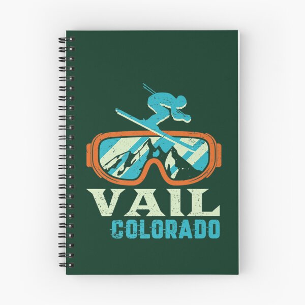 Item preview, Vail Colorado Mountain Vintage Retro Skiing and Snowboarding Premium   designed and sold by ClaraDeenaz.