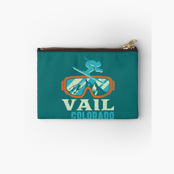 Item preview, Vail Colorado Mountain Vintage Retro Skiing and Snowboarding Premium   designed and sold by ClaraDeenaz.